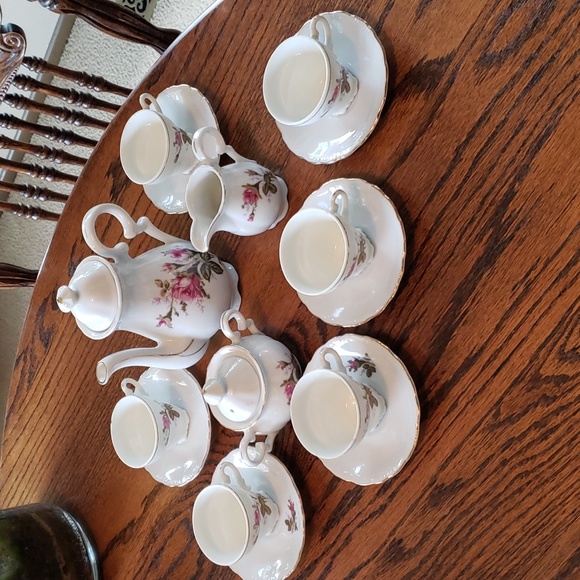 Kitchen Vintage Betsons Hand Painted China Tea Set Poshmark